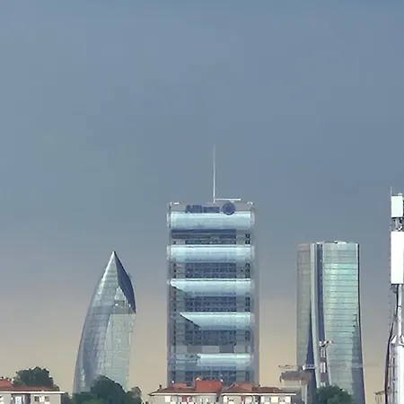 Skyline Fiera Mailand